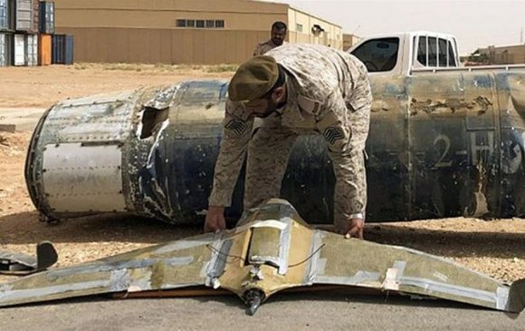 Саудын Араб руу тэсрэх бөмбөгтэй дрон нисгэжээ