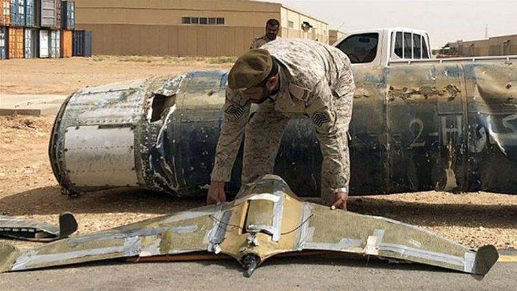 Саудын Араб руу тэсрэх бөмбөгтэй дрон нисгэжээ