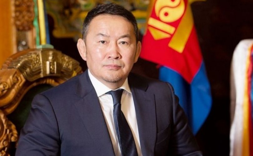 Монгол Улсын Ерөнхийлөгч Х.Баттулга эмгэнэл илэрхийлэв
