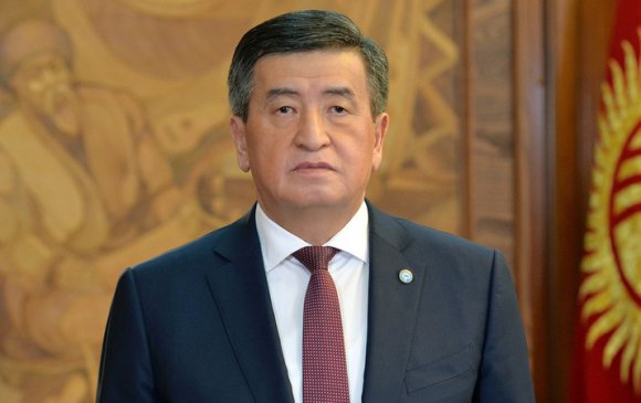Киргизийн Ерөнхийлөгч эсэргүүцлийн улмаас огцорчээ