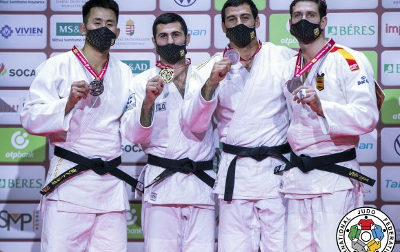 Монголын жүдочид Будапештад гурван медаль хүртлээ