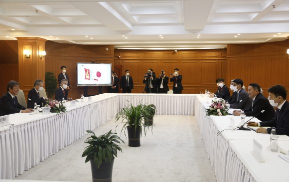 Японы Гадаад хэргийн сайд Монгол Улсын Ерөнхийлөгчид бараалхлаа