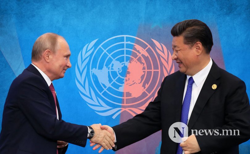 НҮБ-ын Хүний эрхийн зөвлөлд Хятад, Орос сонгогдлоо