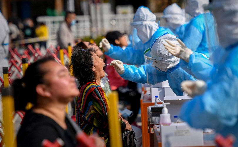 Хятадад олон хоногийн баярын дараа халдвар дахин эрчимжив