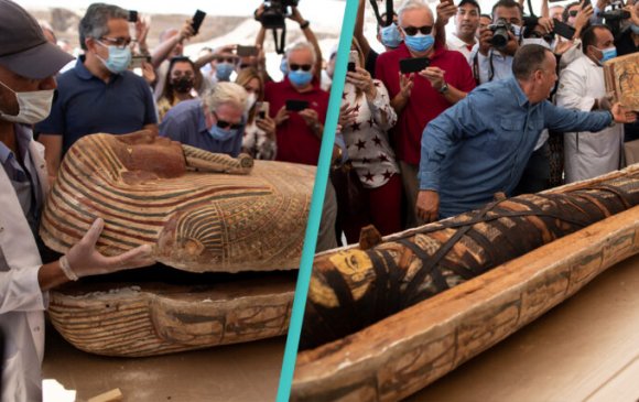 2500 жилийн настай 59 булш олж илрүүлжээ