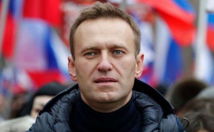 Навальныйтай холбоотой асуудлаар хориг тавих санал гаргана