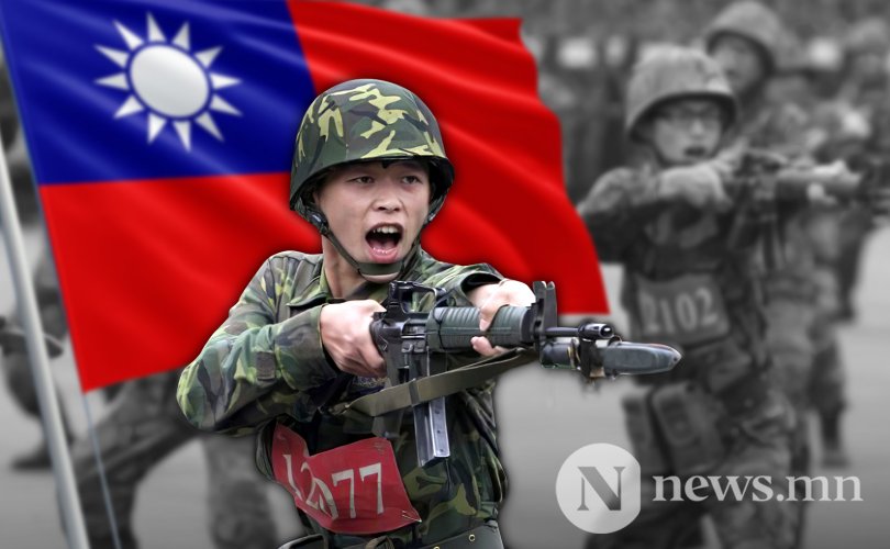 Тайвань дайнд бэлдэж байна