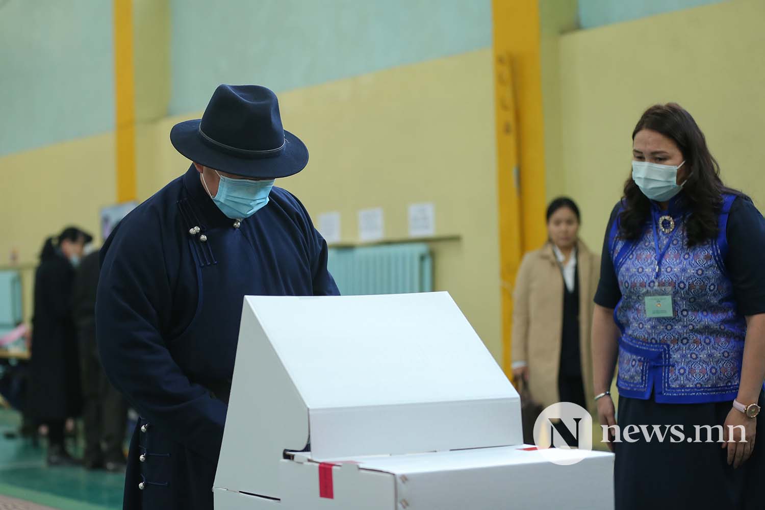 сонгууль Монгол Улсын Ерөнхийлөгч Х. Баттулга (14)