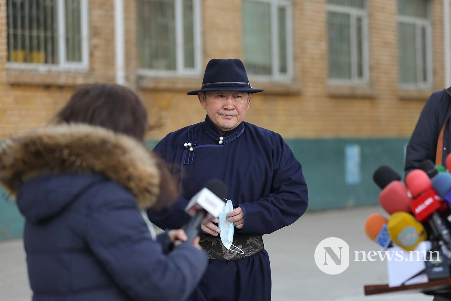 сонгууль Монгол Улсын Ерөнхийлөгч Х. Баттулга (20)
