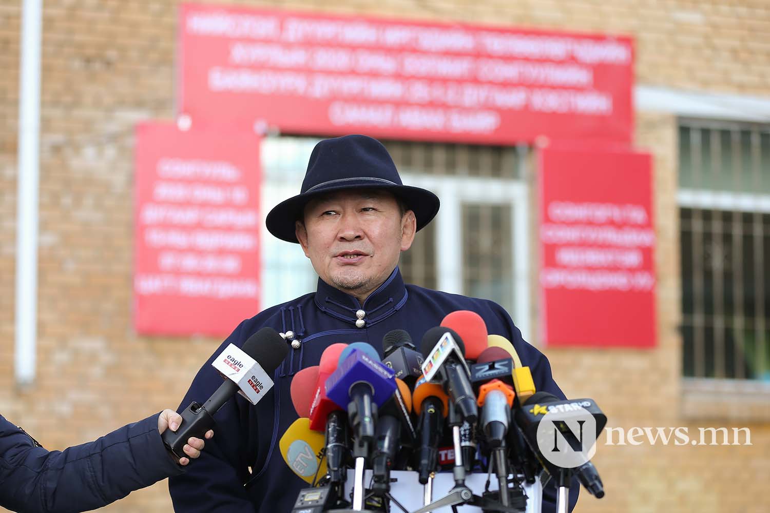 сонгууль Монгол Улсын Ерөнхийлөгч Х. Баттулга (21)