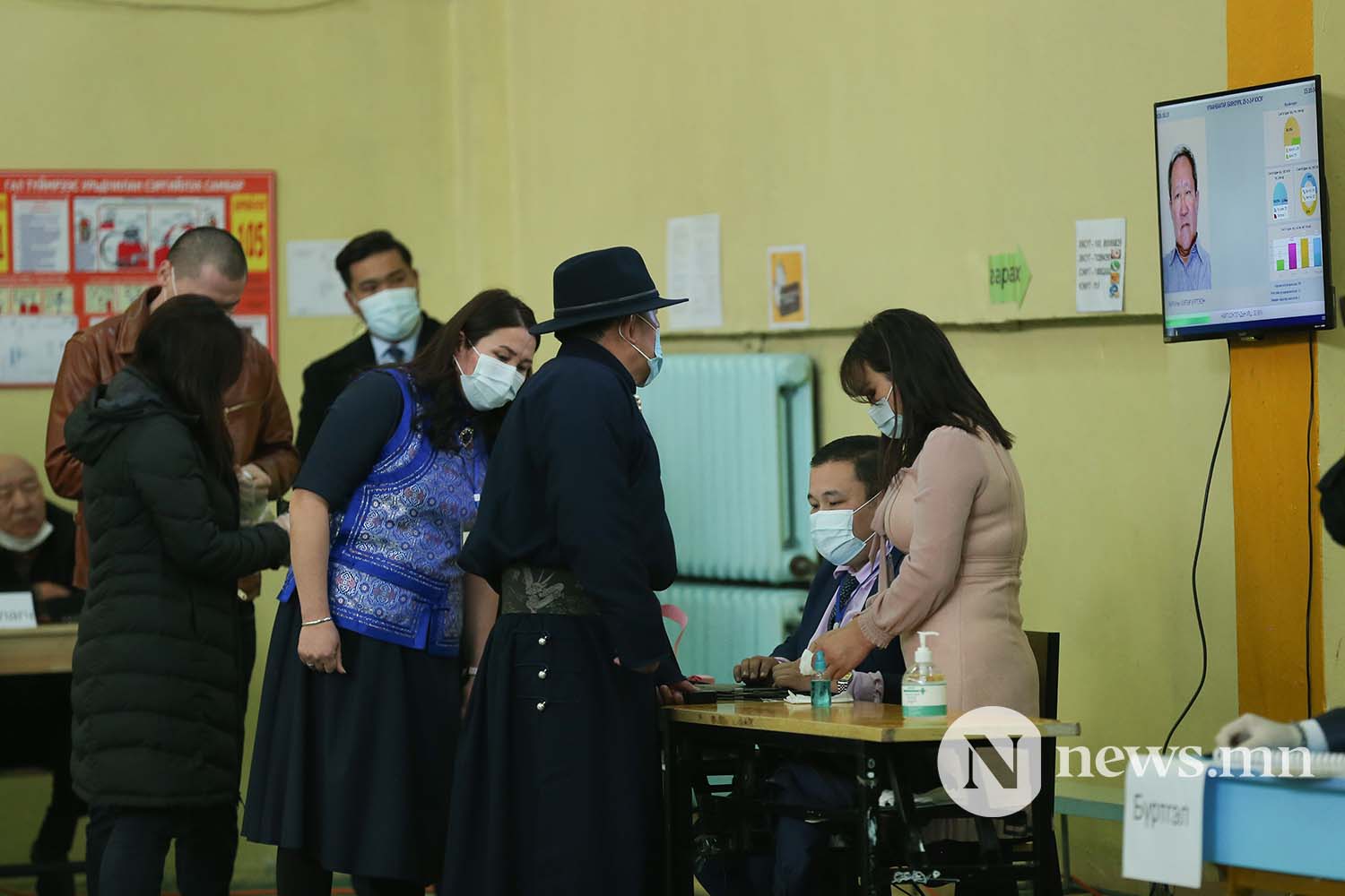 сонгууль Монгол Улсын Ерөнхийлөгч Х. Баттулга (3)