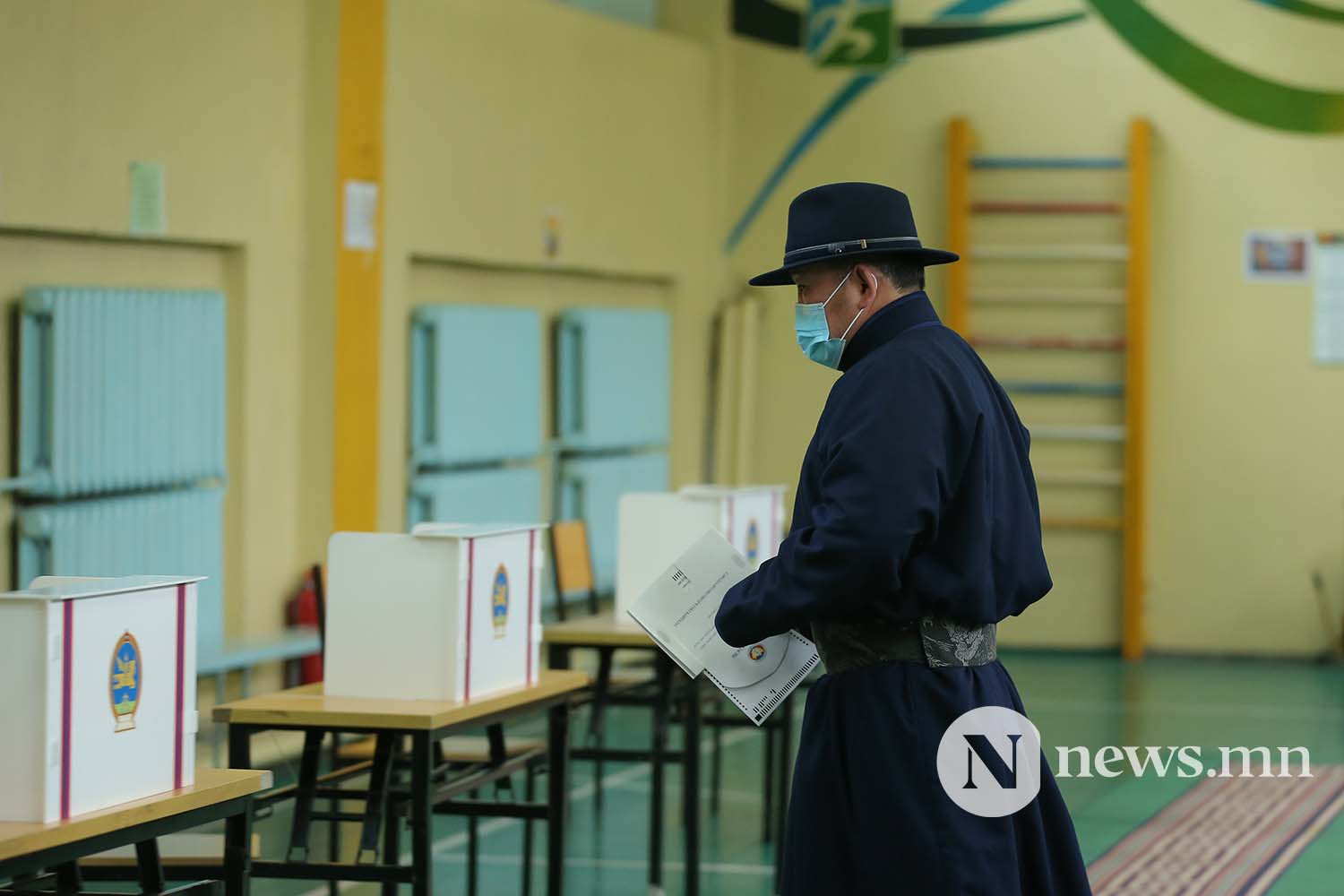 сонгууль Монгол Улсын Ерөнхийлөгч Х. Баттулга (7)