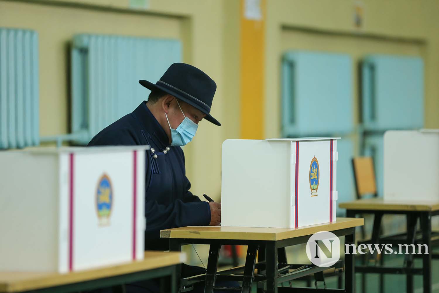 сонгууль Монгол Улсын Ерөнхийлөгч Х. Баттулга (8)