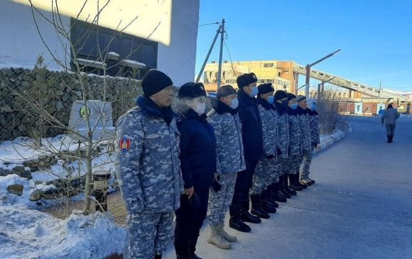 Ахмад алба хаагчид өөрсдийн санаачлагаар эргүүлийн үүрэг гүйцэтгэж байна