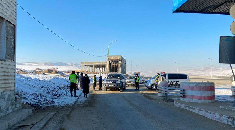 Товчоодоор хот руу 1322 иргэн нэвтэрч, 1420 иргэн гарсан байна