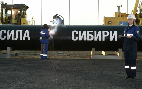 "Газпром" компани "Сибирийн хүч" төслийн ажлаа сэргээлээ