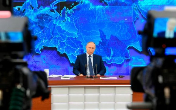 Путины хэвлэлийн хурлын онцлох сэдвүүд