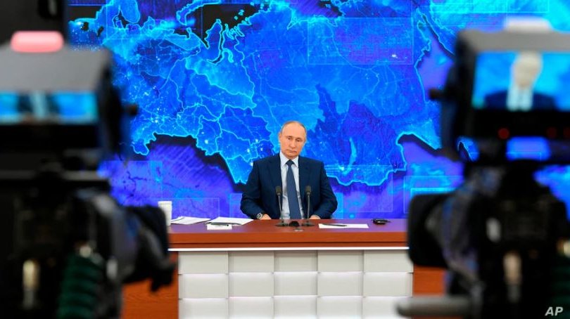 Путины хэвлэлийн хурлын онцлох сэдвүүд