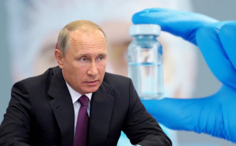 Путин ирэх долоо хоногт иргэдээ вакцинжуулж эхлэхийг тушаалаа