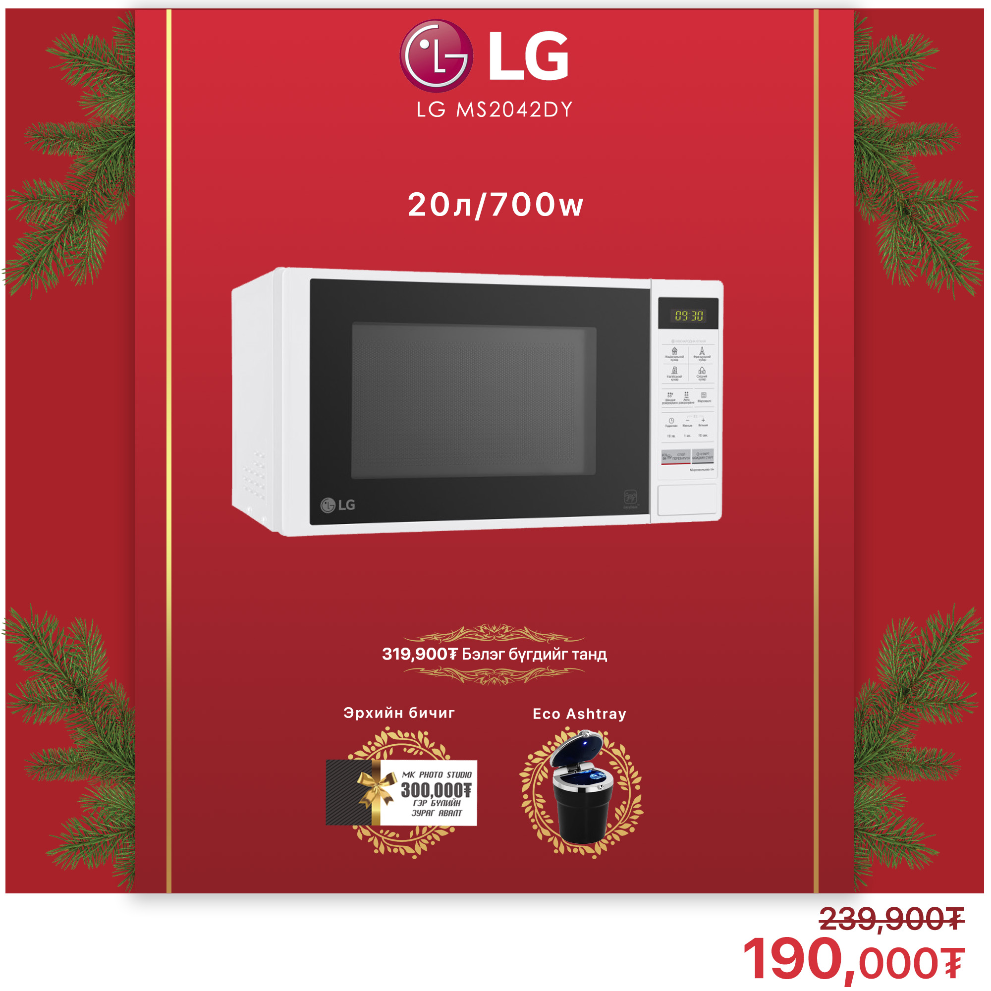 LG MS2042DY