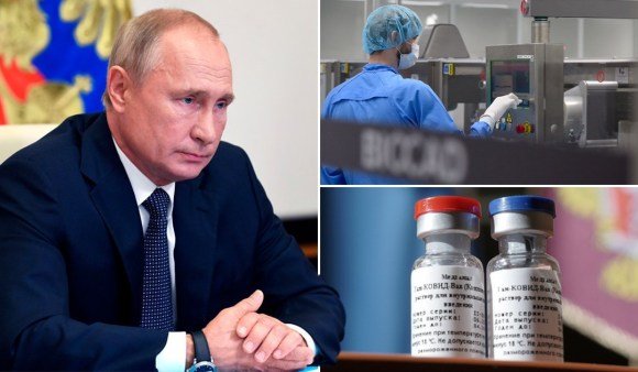 Путин “Sputnik V” вакциныг хийлгэхээ мэдэгджээ