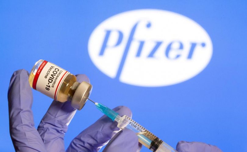 АНУ: Pfizer-ийн вакцин хийлгэсэн хүн харшил өгчээ