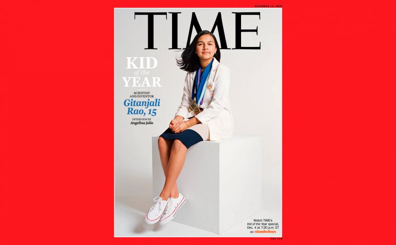Time сэтгүүл анх удаа “Оны хүүхэд”-ийг нэрлэлээ
