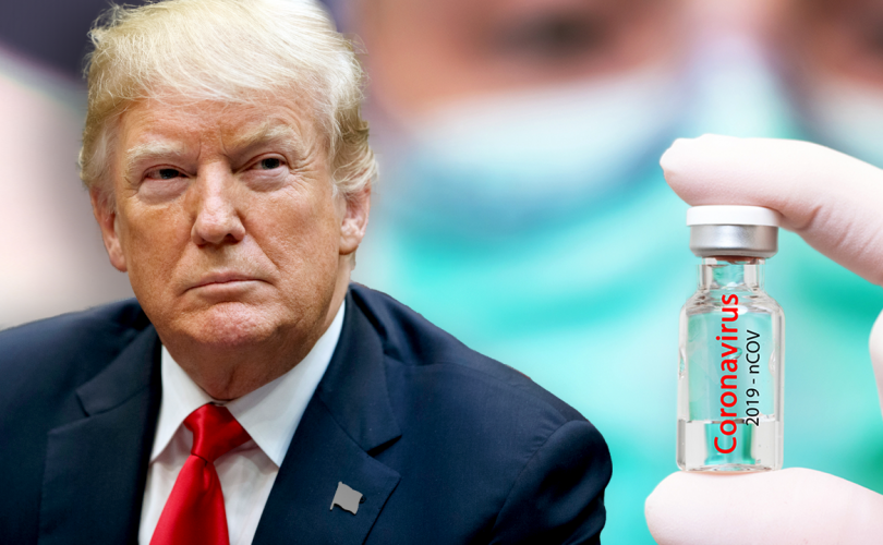 Трамп: Би тохиромжтой цаг нь болохоор вакцин хийлгэнэ