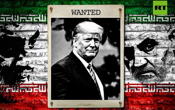 Иран Трампыг баривчлуулахаар дахин Интерполд хандлаа