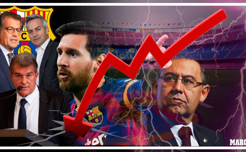 Барселона баг дампуурлын ирмэгт ирэв үү?