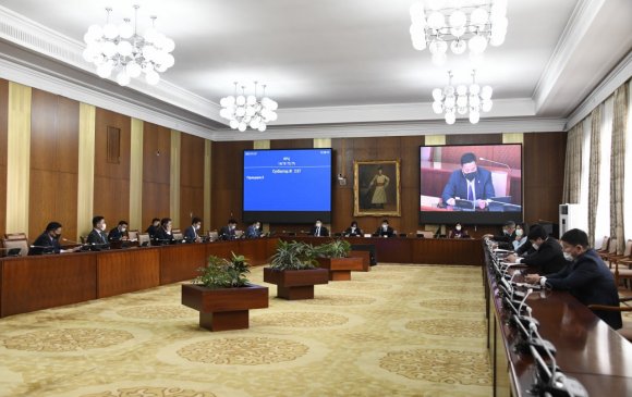 ТББХ: Л.Оюун-Эрдэнийг Монгол Улсын Ерөнхий сайдаар томилох саналыг дэмжив