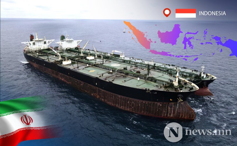 Иран, Панамын усан онгоцуудыг Индонезид саатуулжээ