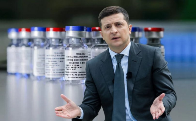 Украин улс Оросын вакциныг хоригложээ