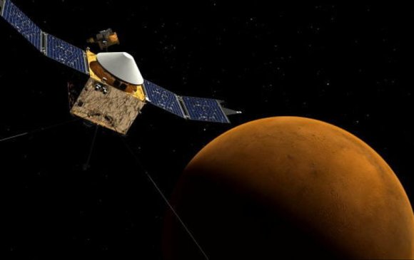 Хятадын сансрын хөлөг сарын дараа Ангарагийн тойрог замд хүрнэ