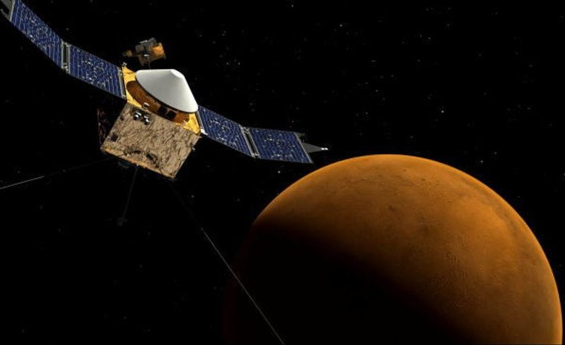 Хятадын сансрын хөлөг сарын дараа Ангарагийн тойрог замд хүрнэ