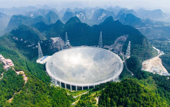 Хятадын аварга телескопыг дэлхийн эрдэмтэд ашиглах эрхтэй болно