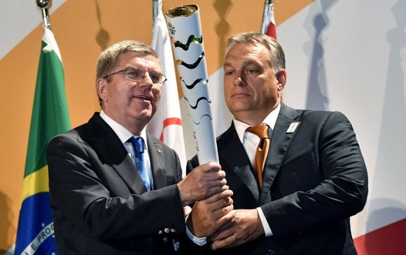 Виктор Орбан “Унгарт олимп зохион байгуулмаар байна”
