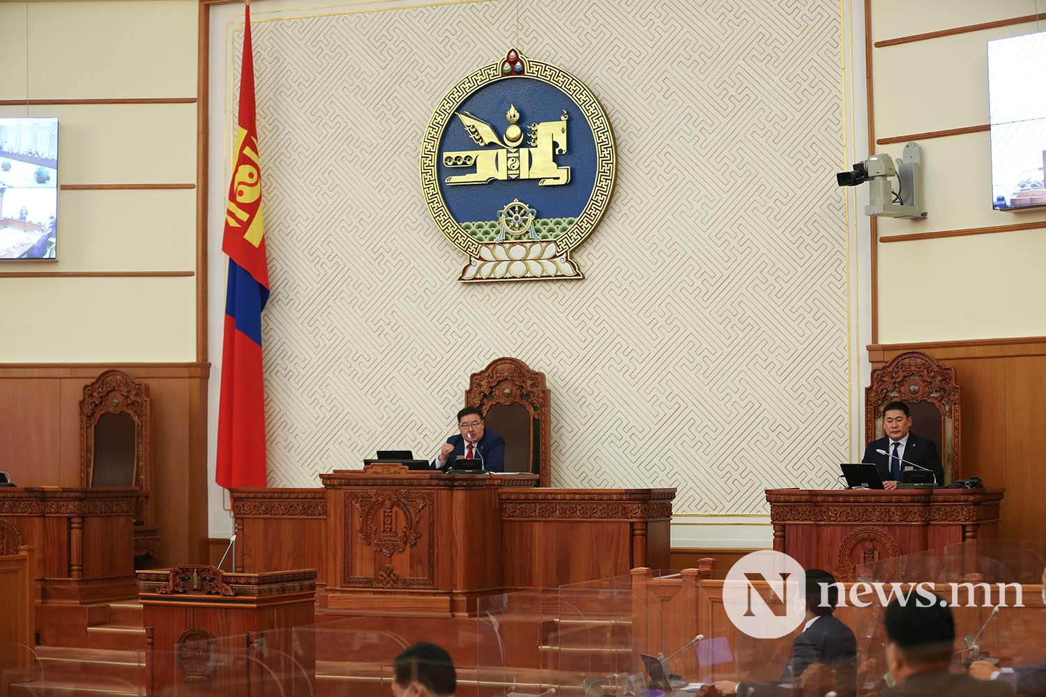 Л. ОЮУН-ЭРДЭНЭ Монгол улсын 32 дахь ерөнхий сайд УИХ-ын чуулган (26)