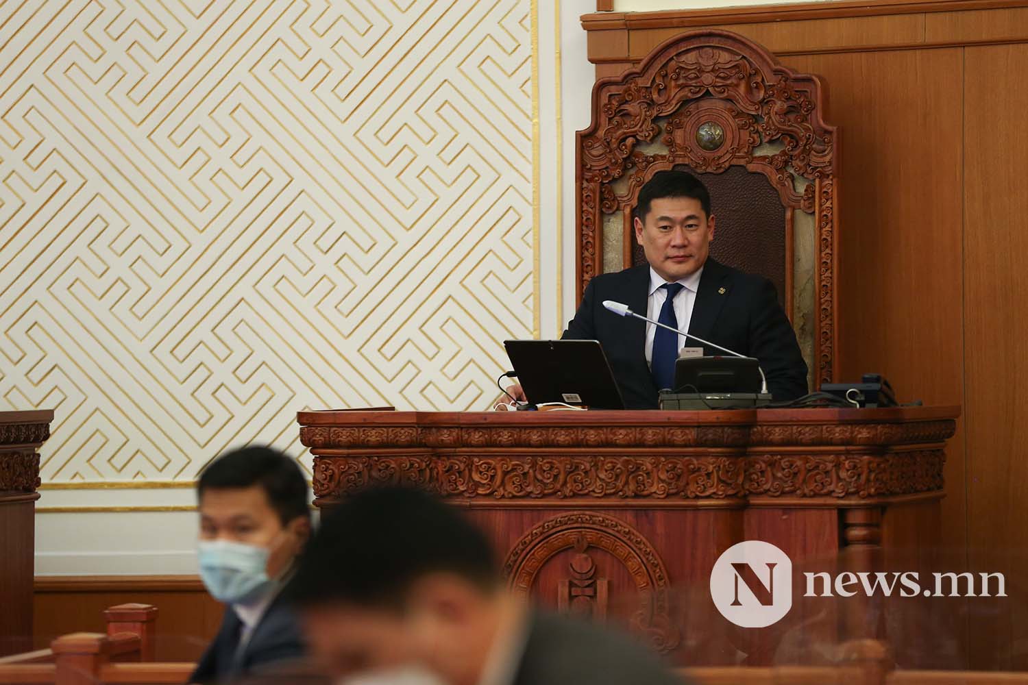 Л. ОЮУН-ЭРДЭНЭ Монгол улсын 32 дахь ерөнхий сайд УИХ-ын чуулган (28)