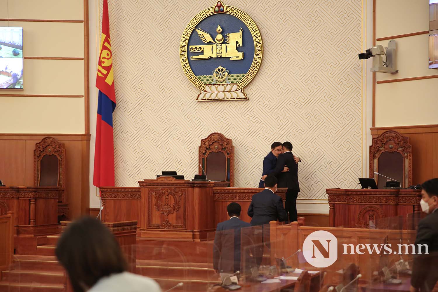 Л. ОЮУН-ЭРДЭНЭ Монгол улсын 32 дахь ерөнхий сайд УИХ-ын чуулган (34)