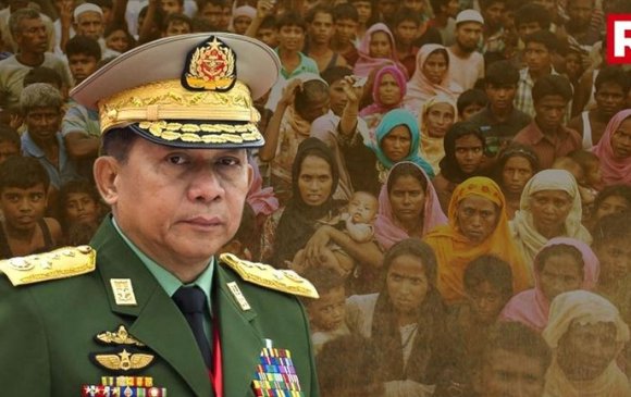 Мьянмарт төрийн эргэлт хийсэн генерал Мин Аун Хлаин