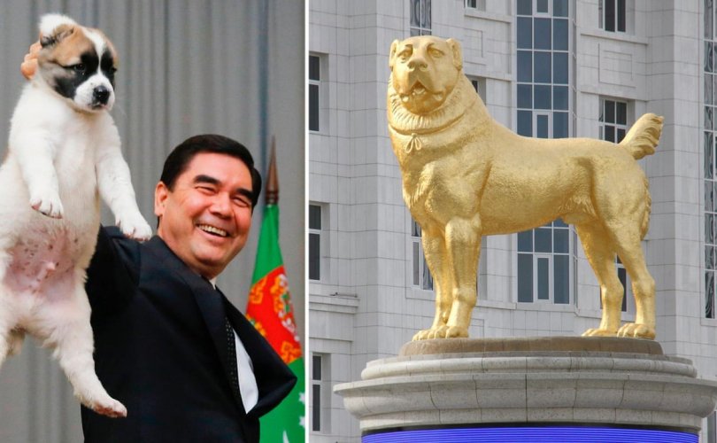 Туркменистан нохойд зориулсан үндэсний баярын өдөртэй болов