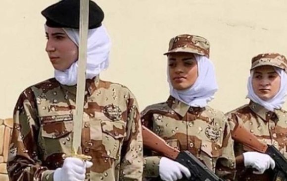 Саудын Арабын эмэгтэйчүүд цэргийн алба хаах эрхтэй боллоо