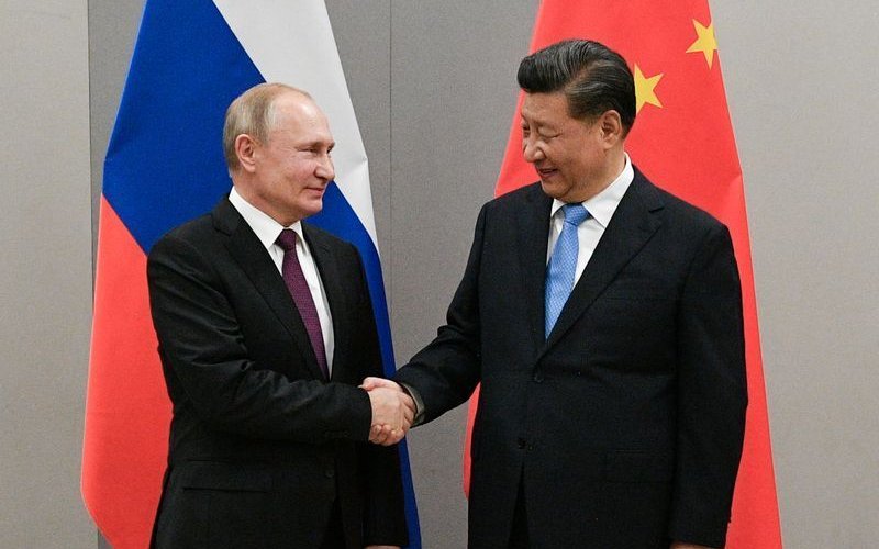 Орос, Хятад улам дотносч байгаад барууныхан санаа зовж байна