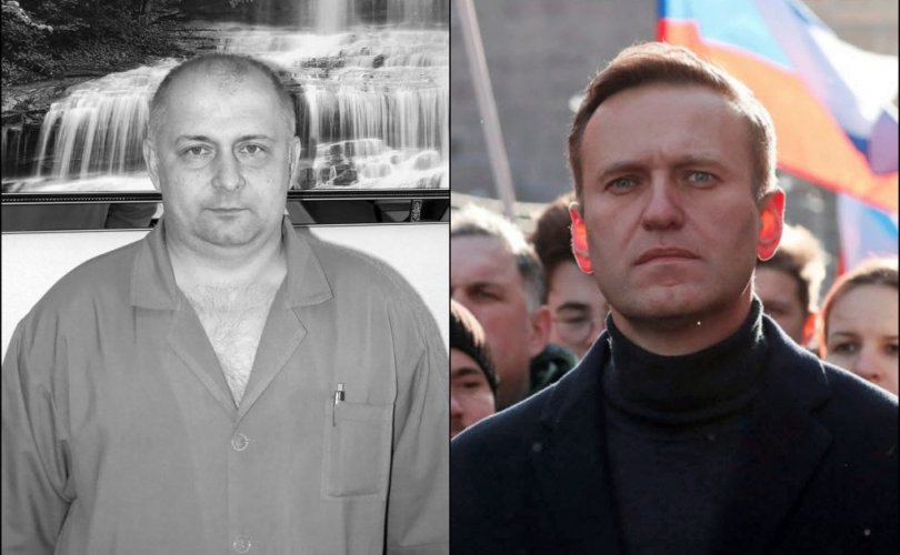 Навальныйг эмчилж байсан эмч нас баржээ