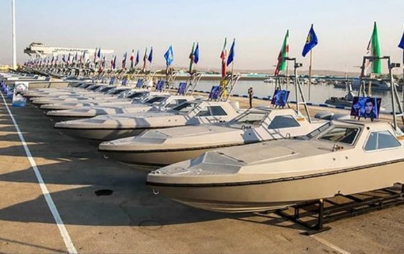 Иран зэвсэглэлдээ пуужин харвагч 340 завь нэмлээ