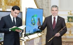 Туркменистаны Ерөнхийлөгч хүүгээ Шадар сайдаар томилжээ