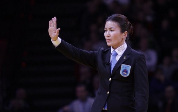 “Токио-2020” олимпийн жүдо бөхийн тэмцээнийг Монгол бүсгүй шүүнэ