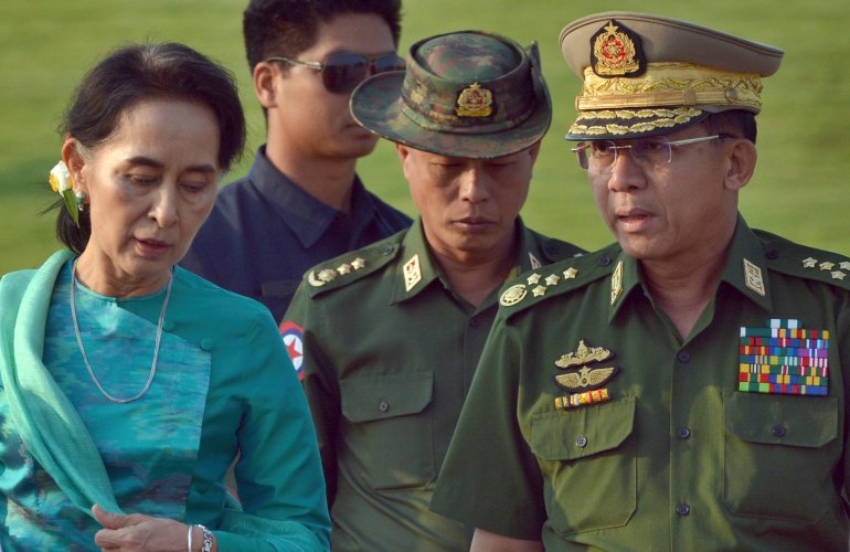 Мьянмар дахин цэргийнхний эрхшээлд оров