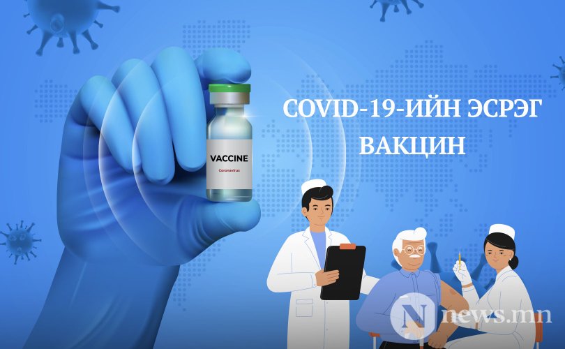 Covid-19-ийн эсрэг вакцинжуулалт ба таны мэдэх ёстой зүйл